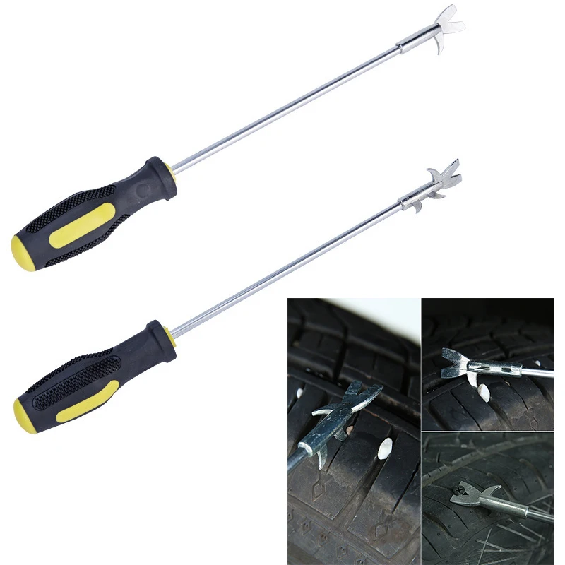 stainless steel Car Tire Cleaning Hook High Quality Explosionproof Alloy Scraper Multifunctional Stone Cleaning Tool
stainless steel Car Tire Cleaning Hook High Quality Explosionproof Alloy Scraper Multifunctional Stone Cleaning Tool