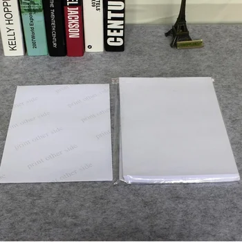 100 sheets A4 size no cut laser transfer paper for light color fabric garment transfer print laser heat transfer paper ot18 
100 sheets A4 size no cut laser transfer paper for light color fabric garment transfer print laser heat transfer paper ot18
