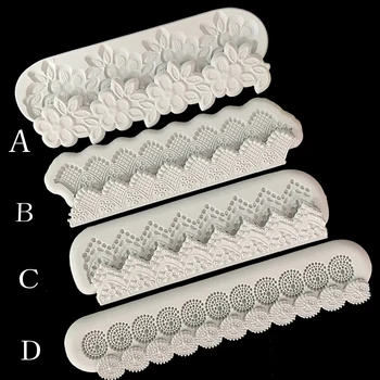 minsunbak Long lace trim decoration Cake edge decoration silicone mold Wedding birthday cake embossing printing tool
minsunbak Long lace trim decoration Cake edge decoration silicone mold Wedding birthday cake embossing printing tool