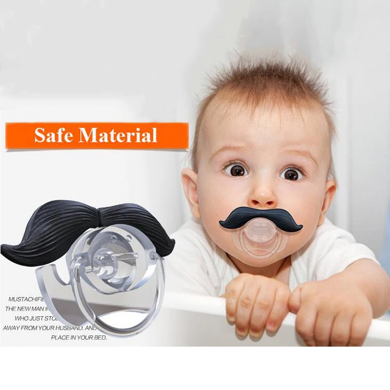ideacherry Funny Baby Pacifiers Dummy Nipple Teether Toddler Food Grade Silicone Pacy Orthodontic Soother Teat for Baby Pacifier
ideacherry Funny Baby Pacifiers Dummy Nipple Teether Toddler Food Grade Silicone Pacy Orthodontic Soother Teat for Baby Pacifier