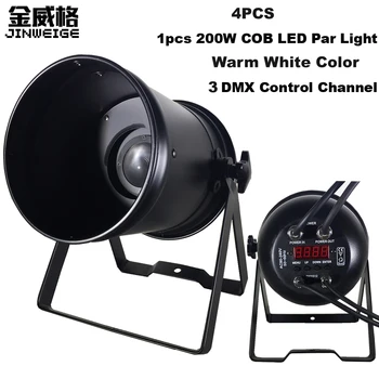 Free Shipping 4pcs/Lot COB LED Par Light 200W Warm White COB DMX LED PAR Stage Lighting For Theater
Free Shipping 4pcs/Lot COB LED Par Light 200W Warm White COB DMX LED PAR Stage Lighting For Theater