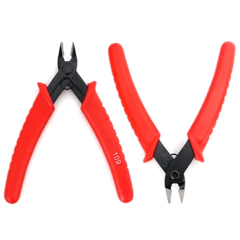 1pcs Professional Electrical Wire Cable Cutters Cutting Stripper Diagonal Pliers Electronic Plier
1pcs Professional Electrical Wire Cable Cutters Cutting Stripper Diagonal Pliers Electronic Plier