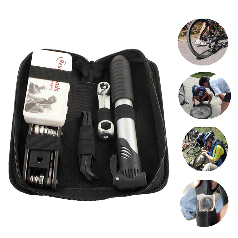 Bike Accessories Portable Repair Tools Mountain Bike Motorbikes Tire Repair Tools Screwdriver Tool Wrench Cycling Tool Set
Bike Accessories Portable Repair Tools Mountain Bike Motorbikes Tire Repair Tools Screwdriver Tool Wrench Cycling Tool Set