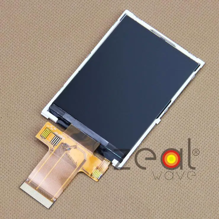 3.2" Inch 240*320 40PIN QVGA SPI TFT LCD Screen for ILI9341 Drive IC 3-line 4-line 8bit 16bit Interface
3.2" Inch 240*320 40PIN QVGA SPI TFT LCD Screen for ILI9341 Drive IC 3-line 4-line 8bit 16bit Interface
