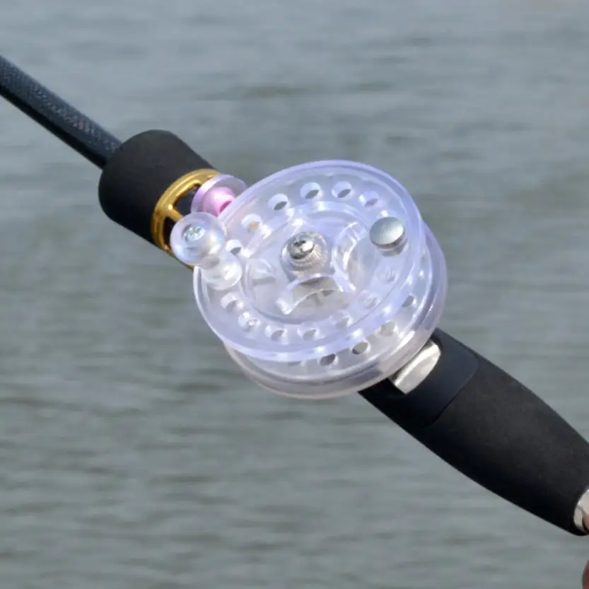 Fly Reel Wheel Horizontal Diameter 60mm Arbor Transparent White/Black Plastic Fly Fishing Reel P30
Fly Reel Wheel Horizontal Diameter 60mm Arbor Transparent White/Black Plastic Fly Fishing Reel P30