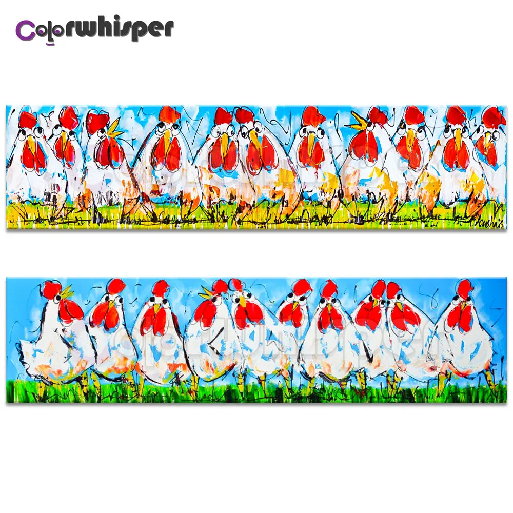 Diamond Painting Full Square/Round Cocks Chicken Watercolour Art Abstraction Daimond Painting Picture Cross Stitch Crystal 545DP
Diamond Painting Full Square/Round Cocks Chicken Watercolour Art Abstraction Daimond Painting Picture Cross Stitch Crystal 545DP