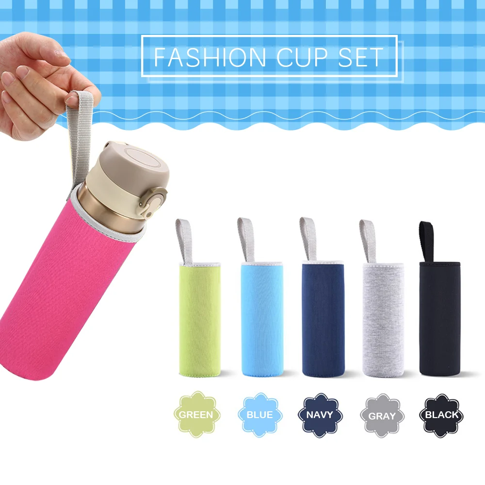 Cup Pouch Sleeve Bag Water Bottle Cover Accessories Sport Jacket Neoprene 6 Color Insulated Heat Insulation Sporting Supplies
Cup Pouch Sleeve Bag Water Bottle Cover Accessories Sport Jacket Neoprene 6 Color Insulated Heat Insulation Sporting Supplies