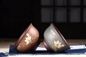 Yixing Mine Black Zhu Mud Purple Cup Small Mouth Individual
Yixing Mine Black Zhu Mud Purple Cup Small Mouth Individual