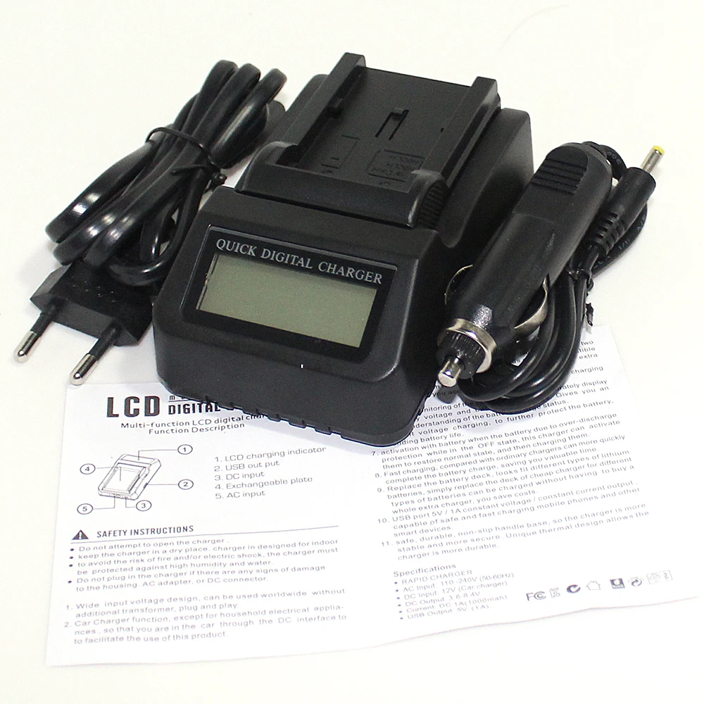 NB2L NB-2L NB 2L 2LH NB-2LH Camera Battery LCD Fast Charger for Canon 350D 400D G7 G9 S30 S40 z1 Kiss N X Rebel XT XTi
NB2L NB-2L NB 2L 2LH NB-2LH Camera Battery LCD Fast Charger for Canon 350D 400D G7 G9 S30 S40 z1 Kiss N X Rebel XT XTi