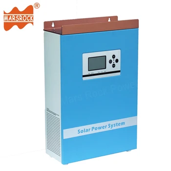 800W 24V to 110V 220V Hybrid Controller Inverter Pure Sine Wave Solar Power with LCD Display Double CPU Intelligent Control Tech
800W 24V to 110V 220V Hybrid Controller Inverter Pure Sine Wave Solar Power with LCD Display Double CPU Intelligent Control Tech