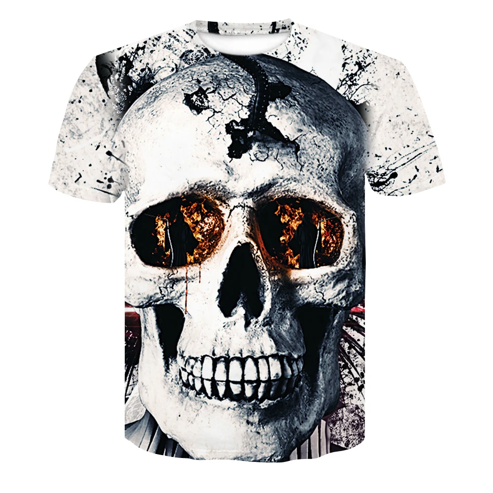 2019 Casual Mens t shirt Slim Fit 3D skull TShirt Men camisetas Short Sleeve Tops Punisher Funny tshirt Fitness clothing
2019 Casual Mens t shirt Slim Fit 3D skull TShirt Men camisetas Short Sleeve Tops Punisher Funny tshirt Fitness clothing