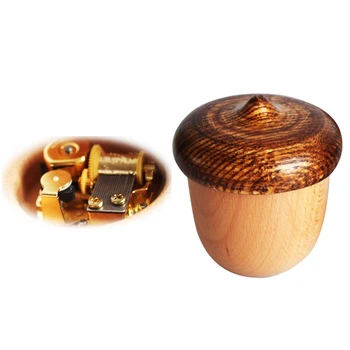 2019Hot Chestnut Music Box High Quality Hand-Cranked Created Hand-Style Make Funny Gift Enjoy Random Songs Design Music Box ZB02
2019Hot Chestnut Music Box High Quality Hand-Cranked Created Hand-Style Make Funny Gift Enjoy Random Songs Design Music Box ZB02