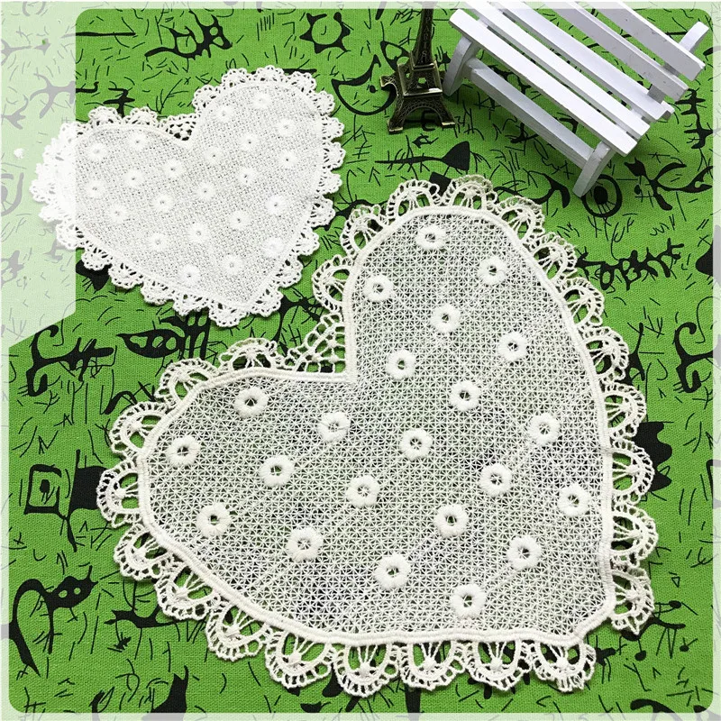DoreenBeads Embroidered High Quality Water Soluble Lace Collar for Women Overhead Wedding Dress Neckline Costume Accessories 1PC
DoreenBeads Embroidered High Quality Water Soluble Lace Collar for Women Overhead Wedding Dress Neckline Costume Accessories 1PC