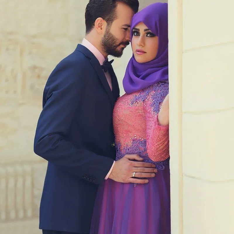 Purple 2019 Hot Sale Purple Turkish Women Clothing Islamic Muslim Wedding Dresses Long Sleeves Dubai Bridal Gowns
Purple 2019 Hot Sale Purple Turkish Women Clothing Islamic Muslim Wedding Dresses Long Sleeves Dubai Bridal Gowns
