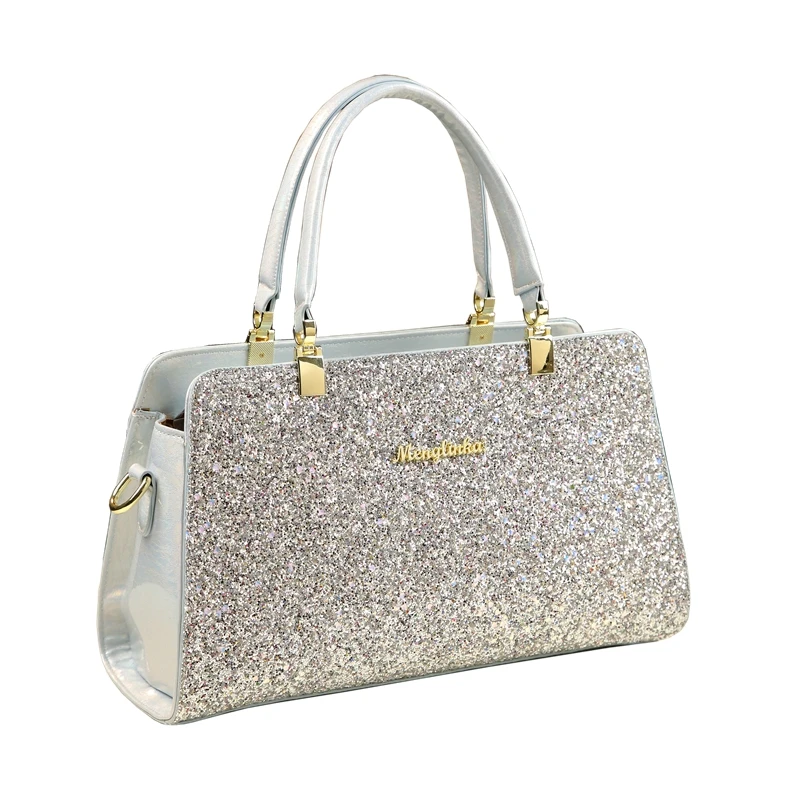 ICEV new fashion top handle bag sequin luxury boston women leather handbags patent leather female messenger bags famous brands
ICEV new fashion top handle bag sequin luxury boston women leather handbags patent leather female messenger bags famous brands
