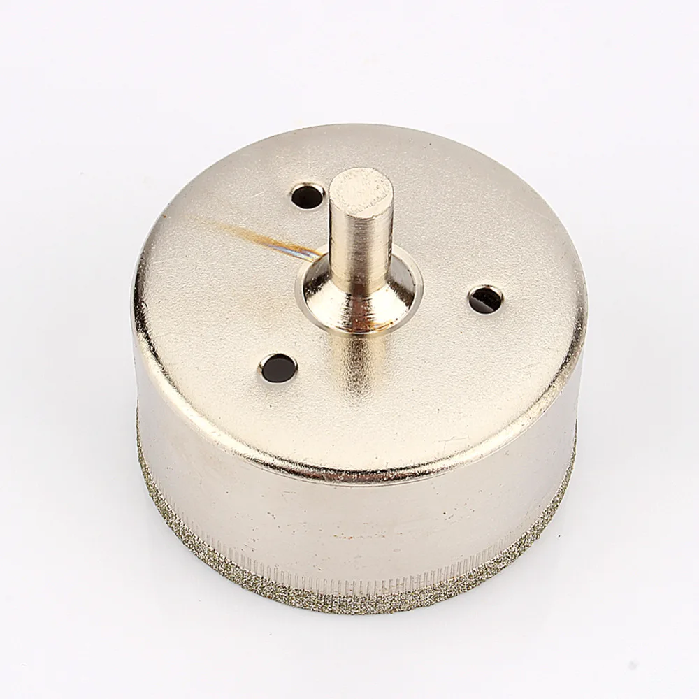 New Core Drill Bits Tools Diamond Hole Saw Glass Tile Granite Marble 6mm 14mm 18mm 25mm 35mm 60mm Optional
New Core Drill Bits Tools Diamond Hole Saw Glass Tile Granite Marble 6mm 14mm 18mm 25mm 35mm 60mm Optional