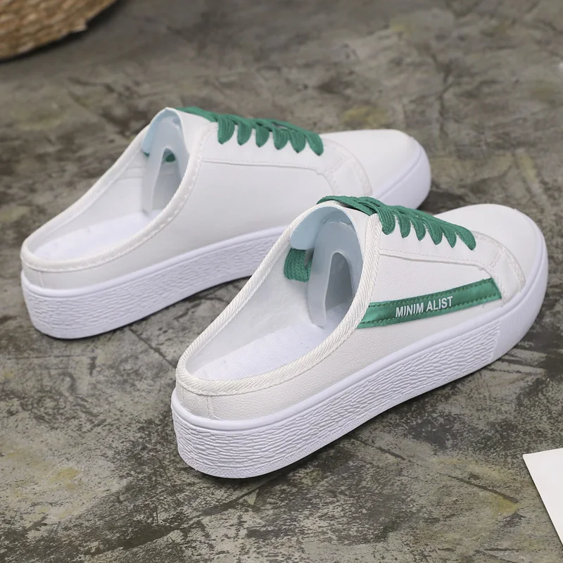 Mlcriyg New Spring 2019 Woman Half Slipper Canvas Shoes Flat Sneakers Women Comfortable Loafer Driving Low Lace Up Casual Shoes
Mlcriyg New Spring 2019 Woman Half Slipper Canvas Shoes Flat Sneakers Women Comfortable Loafer Driving Low Lace Up Casual Shoes