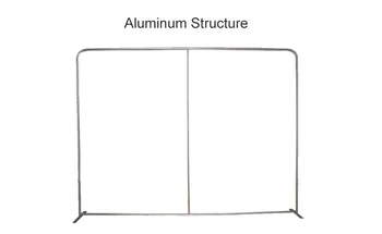 10ft Trade showTension Fabric Display Backdrop For Exhibition Booth Advertising Stand Frame Without Printing(Only Frame)
10ft Trade showTension Fabric Display Backdrop For Exhibition Booth Advertising Stand Frame Without Printing(Only Frame)