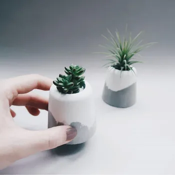 Round Flower Mini Pot Concrete Molds DIY Gypsum Plaster Silicone Mould Succulent Plants Flowerpot Cement Clay Mold
Round Flower Mini Pot Concrete Molds DIY Gypsum Plaster Silicone Mould Succulent Plants Flowerpot Cement Clay Mold