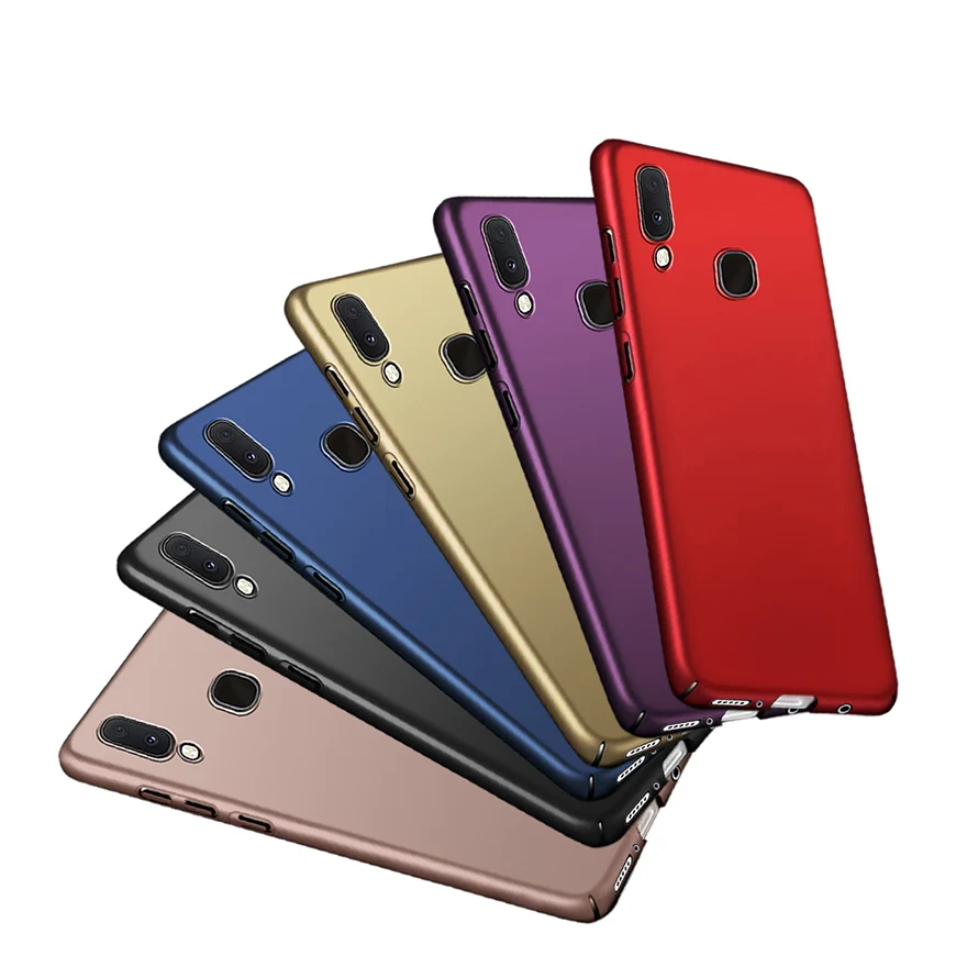 Luxury Phone Case For Samsung Galaxy A20 E 360 Nice Hard PC Simple Back Cover For Coupe Samsung Galaxy A20E A 20e 2019 Funda
Luxury Phone Case For Samsung Galaxy A20 E 360 Nice Hard PC Simple Back Cover For Coupe Samsung Galaxy A20E A 20e 2019 Funda