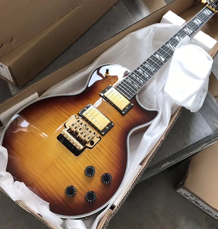 The wholesales right handed electric guitar with 6 strings and gold bridge for performance
The wholesales right handed electric guitar with 6 strings and gold bridge for performance