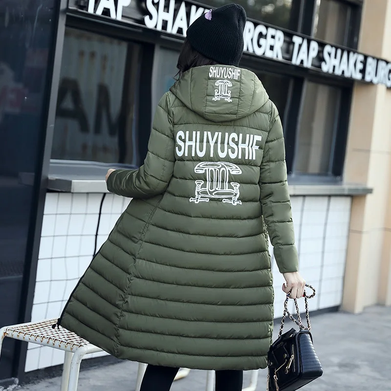 Winter Jacket Women Hooded Slim Two side Wear Cotton Padded Jacket Coat Female Thick Long Down Parkas Outwear 2018 New Fashion
Winter Jacket Women Hooded Slim Two side Wear Cotton Padded Jacket Coat Female Thick Long Down Parkas Outwear 2018 New Fashion