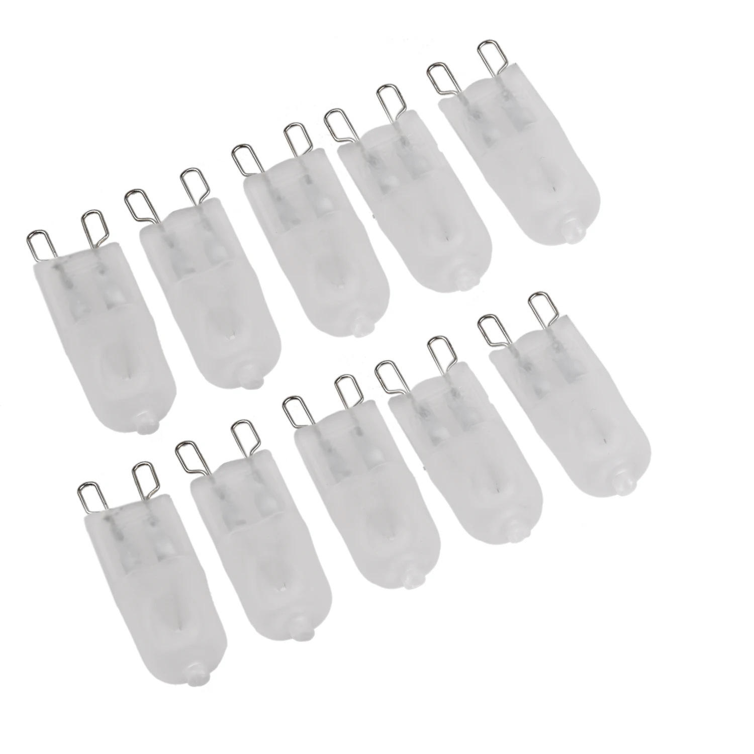 New Style 10X G9 Halogen Warm White Office Capsule Frosted Light Bulb Lamp 40W 230V
New Style 10X G9 Halogen Warm White Office Capsule Frosted Light Bulb Lamp 40W 230V
