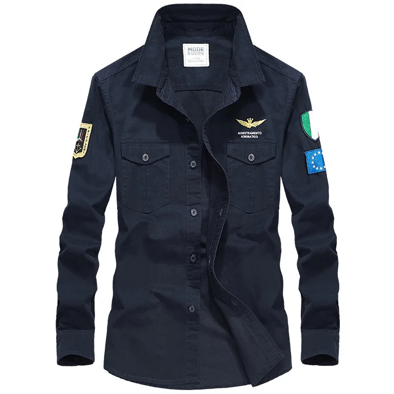 men military army uniform men clothes 2018 Men shirts tyle embroidery long sleeve Autumn Spring shirt
men military army uniform men clothes 2018 Men shirts tyle embroidery long sleeve Autumn Spring shirt