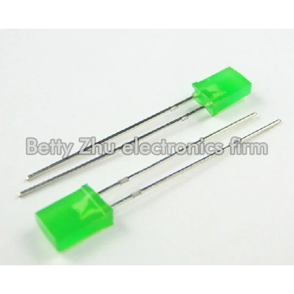 50PCS/LOT LED light-emitting diode 2 * 5 * 7 mm quadrilateral shell green hair green highlights
50PCS/LOT LED light-emitting diode 2 * 5 * 7 mm quadrilateral shell green hair green highlights