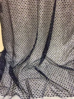 Black color with glued glitter sequins bridal tulle lace fabric wholesale glitter lace fabric for party dress
Black color with glued glitter sequins bridal tulle lace fabric wholesale glitter lace fabric for party dress