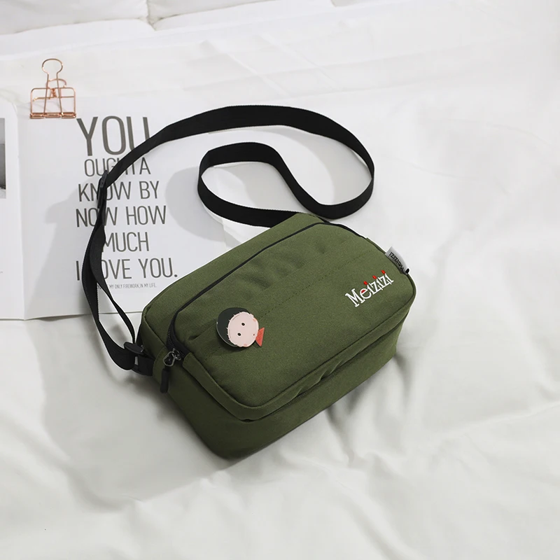 Cartoon Women Messenger Bags High Quality Cross Body Bag Canvas Mini Bear Shoulder Bag Handbags
Cartoon Women Messenger Bags High Quality Cross Body Bag Canvas Mini Bear Shoulder Bag Handbags