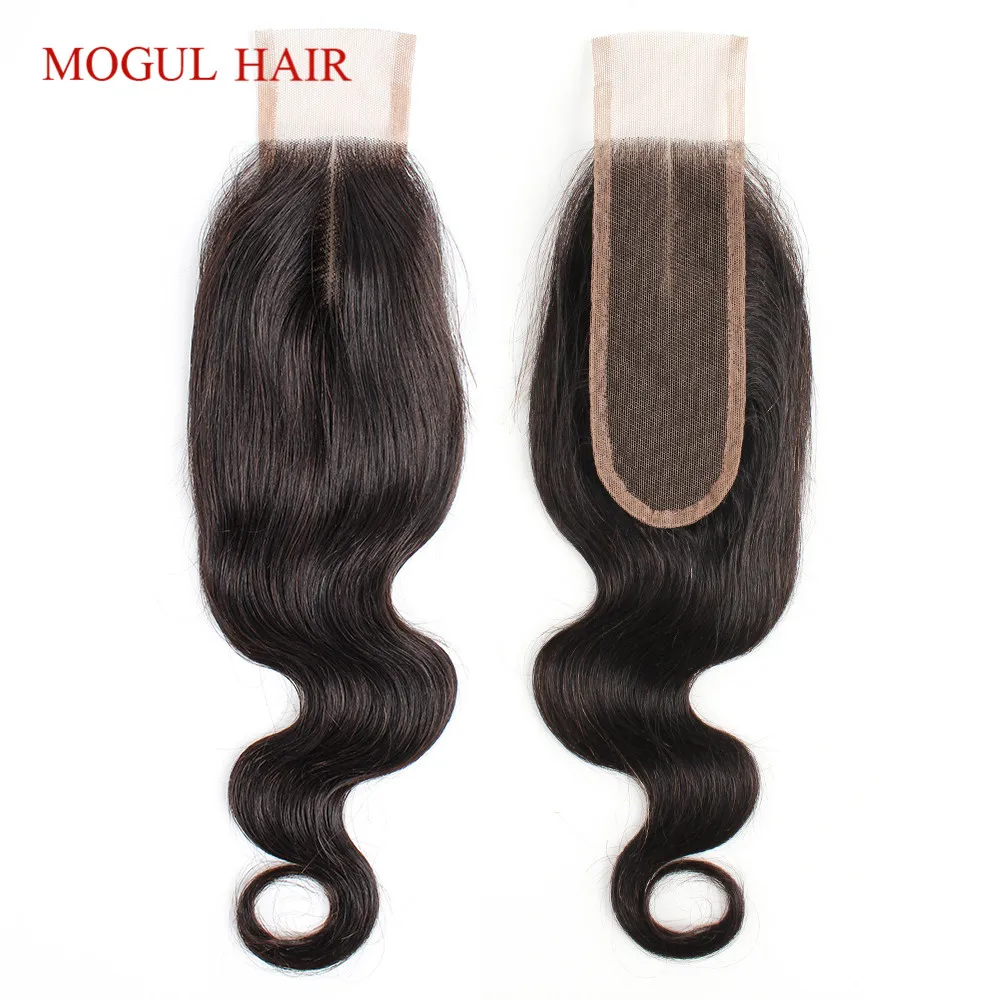 MOGUL HAIR 1 PC Hand Tied 2*6 Lace Closure Body Wave Natural Color Dark Brown Color 2 Color 4 Peruvian Remy Human Hair
MOGUL HAIR 1 PC Hand Tied 2*6 Lace Closure Body Wave Natural Color Dark Brown Color 2 Color 4 Peruvian Remy Human Hair