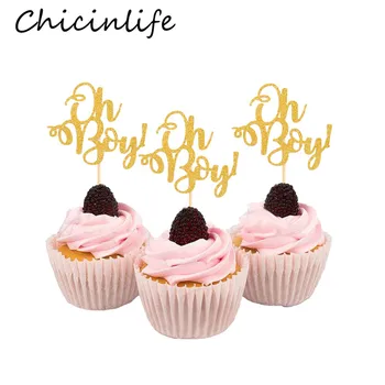 Chicinlife 10Pcs Oh Boy Cupcake Topper Baby Shower Happy Birthday Cake Decor Gender Reveal For Boy Kids Birthday Party Suppllies
Chicinlife 10Pcs Oh Boy Cupcake Topper Baby Shower Happy Birthday Cake Decor Gender Reveal For Boy Kids Birthday Party Suppllies