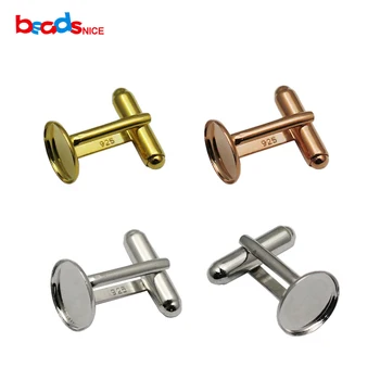 Beadsnice 925 sterling silver cufflinks wholesale handmade jewelry 12mm solid silver cuff links blanks diy gift for her 27501
Beadsnice 925 sterling silver cufflinks wholesale handmade jewelry 12mm solid silver cuff links blanks diy gift for her 27501