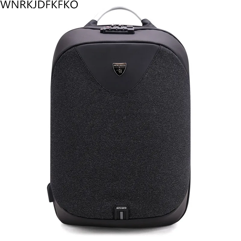 WNRKJDFKFKO New Anti-Theft USB Charging Laptop Backpack Hard Shell Keyless TSA Custom Lock Design Backpack Men's Travel Backpack
WNRKJDFKFKO New Anti-Theft USB Charging Laptop Backpack Hard Shell Keyless TSA Custom Lock Design Backpack Men's Travel Backpack