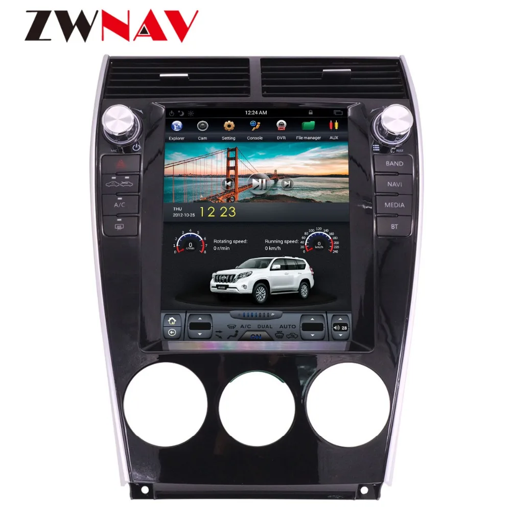 ZWNVA Tesla style IPS Screen Android 6.0 Car DVD Player Car Radio GPS Navigation For Mazda6 Mazda 6 2002-2015
ZWNVA Tesla style IPS Screen Android 6.0 Car DVD Player Car Radio GPS Navigation For Mazda6 Mazda 6 2002-2015