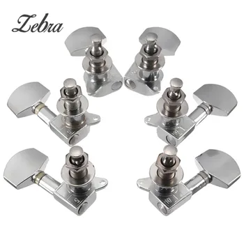 Hot 3 Left and 3 Right Chrome Electric Acoustic Guitar String Tuning Pegs Tuners Machine Heads+Ferrules+Threaded Bushing+screws
Hot 3 Left and 3 Right Chrome Electric Acoustic Guitar String Tuning Pegs Tuners Machine Heads+Ferrules+Threaded Bushing+screws