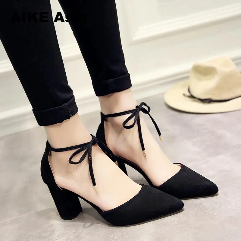 2019 Spring New Women Shoes Basic Style Retro Fashion High Heels Pointed Toe Office & Career Shallow Footwear Pumps #801
2019 Spring New Women Shoes Basic Style Retro Fashion High Heels Pointed Toe Office & Career Shallow Footwear Pumps #801