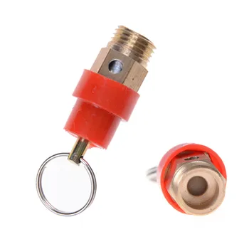 1PC 1/4'' 8KG BSP Air Compressor Safety Release Valve 120PSI Pressure Relief Regulator
1PC 1/4'' 8KG BSP Air Compressor Safety Release Valve 120PSI Pressure Relief Regulator
