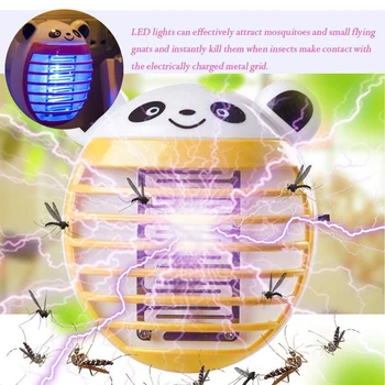 Cute Mini Electronic Mosquito Killer Lamp Fly Bug Insect Trap Zapper US/EU Plug Anti Mosquito Repellent Home Accessory Randomly
Cute Mini Electronic Mosquito Killer Lamp Fly Bug Insect Trap Zapper US/EU Plug Anti Mosquito Repellent Home Accessory Randomly