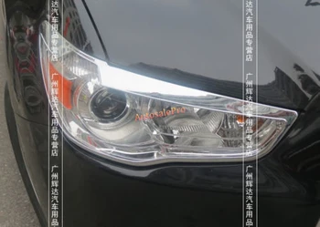 ABS Chrome Front Headlight Head Lamps Cover Trim For Mitsubishi ASX RVR Outlander Sport 2013-2015
ABS Chrome Front Headlight Head Lamps Cover Trim For Mitsubishi ASX RVR Outlander Sport 2013-2015