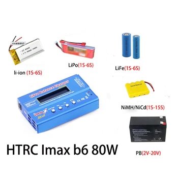 HTRC IMAX B6 Balance Charger Discharger For RC Helicopter Re-peak NIMH/NICD LCD Smart Battery Charger
HTRC IMAX B6 Balance Charger Discharger For RC Helicopter Re-peak NIMH/NICD LCD Smart Battery Charger