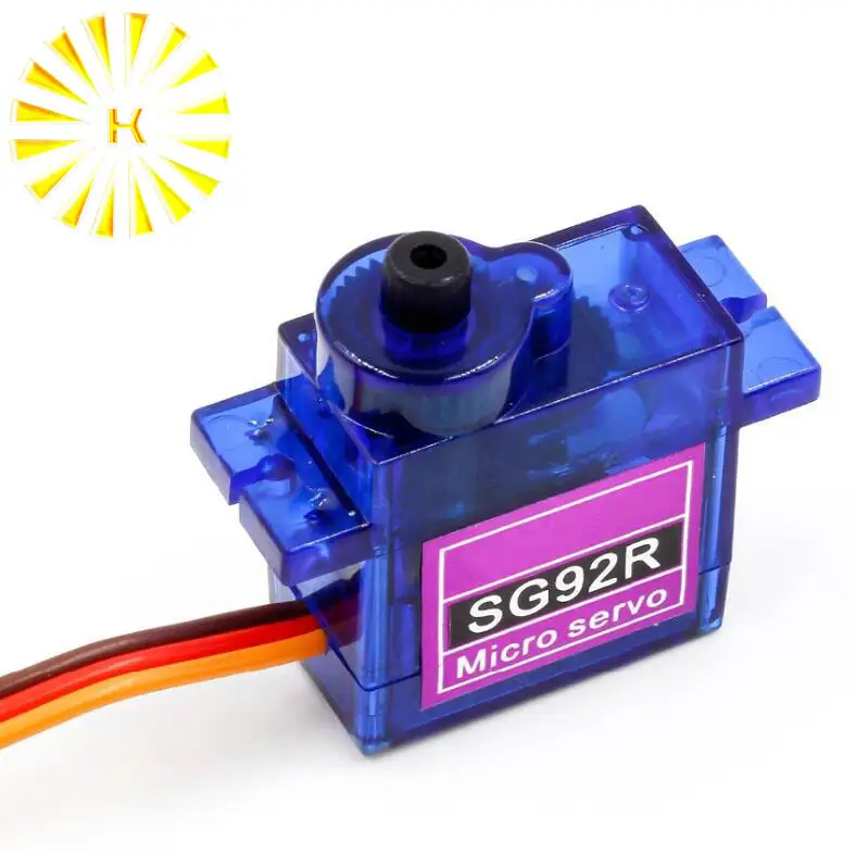 Сервопривод SG92R Micro 9g нейлоновые шестерни из углеродного волокна замена SG90 Для