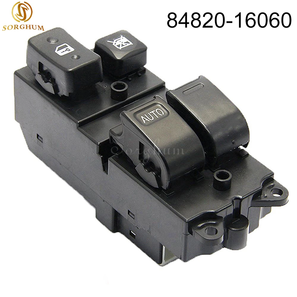 sorghum New 84820-16060 Electric Master Power Control Window Switch Fit For Paseo Tercel Toyota Camry
sorghum New 84820-16060 Electric Master Power Control Window Switch Fit For Paseo Tercel Toyota Camry