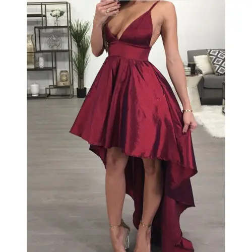 Fashion Women Formal Long Dress Prom Evening Party Formal Dresses Backless Deep V-Neck Dresses
Fashion Women Formal Long Dress Prom Evening Party Formal Dresses Backless Deep V-Neck Dresses