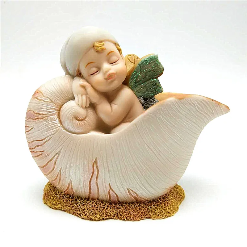 Conch Elf Cake Mold Flower Fairy Candle Soap Chocolate 3D Silicone Mould For Baking Products Cake Decorating Tools
Conch Elf Cake Mold Flower Fairy Candle Soap Chocolate 3D Silicone Mould For Baking Products Cake Decorating Tools