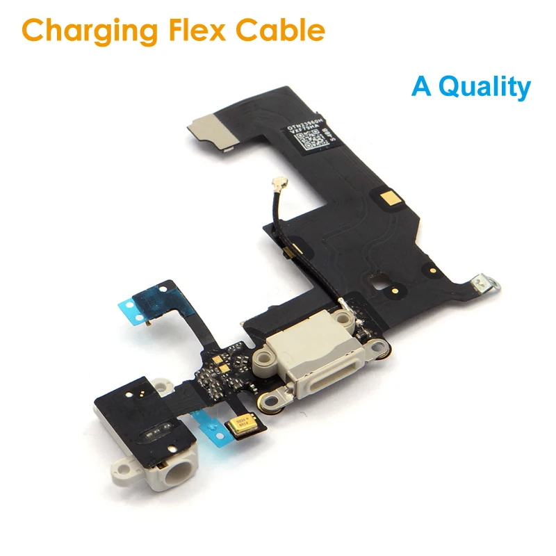 High Quality Replacement Charging Flex Cable for iPhone 5 5G Headphone Jack USB Audio MIC Port Socket Dock for iPhone5
High Quality Replacement Charging Flex Cable for iPhone 5 5G Headphone Jack USB Audio MIC Port Socket Dock for iPhone5