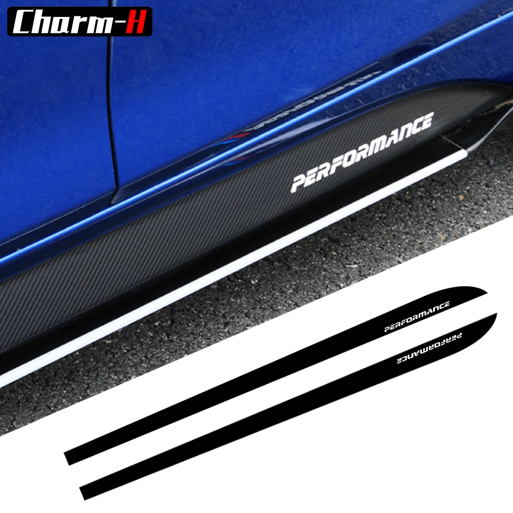 2pcs M Performance Side Skirt Sills Stickers For BMW F30 F31 F32 F33 F15 F16 F10 F11 E90 E60 E61 G30 Carbon Fiber Vinyl Decals
2pcs M Performance Side Skirt Sills Stickers For BMW F30 F31 F32 F33 F15 F16 F10 F11 E90 E60 E61 G30 Carbon Fiber Vinyl Decals