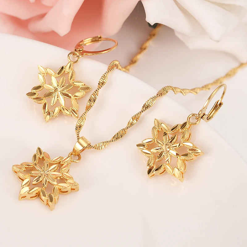 Dubai India Ethiopian Set Jewelry Necklace pendant Earring jewelry Habesha Girl Gold flower African Bridal Sets best gift women
Dubai India Ethiopian Set Jewelry Necklace pendant Earring jewelry Habesha Girl Gold flower African Bridal Sets best gift women