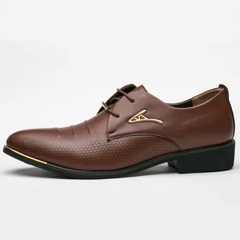 HENGSONG New Men Casual Shoes Leather Autumn Breathable Business Luxury Brand Flat Shoes For Men Drop Shipping
HENGSONG New Men Casual Shoes Leather Autumn Breathable Business Luxury Brand Flat Shoes For Men Drop Shipping